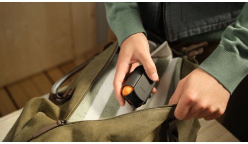 Rejsetaske til opbevaring og beskyttelse af din shaver