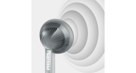 Haut-parleurs 14,8 mm pour un son de haute qualité