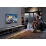 Som Surround potente, sem complicação!