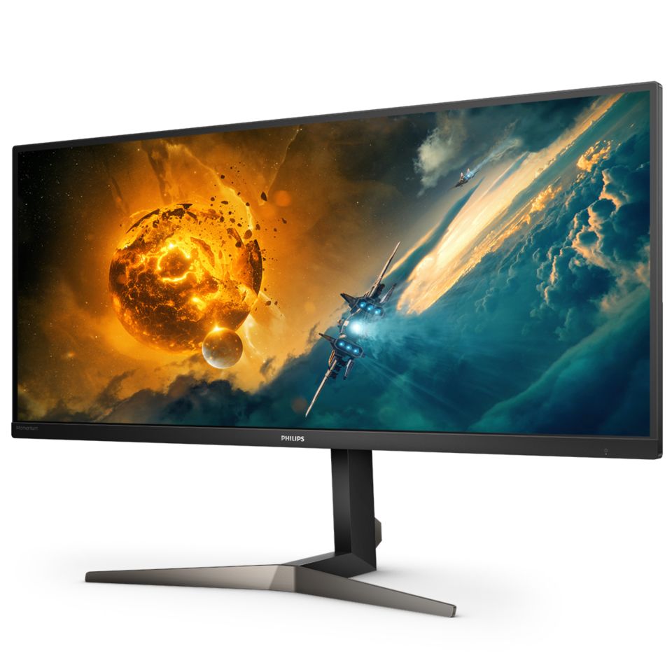 PHILIPS 23.8インチ WQHD モニター 人気スマホ・タブレット・パソコン - PHILIPS 液晶ディスプレイ PC