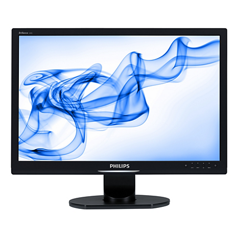 240S1SB/69 Brilliance LCD monitor with SmartImage