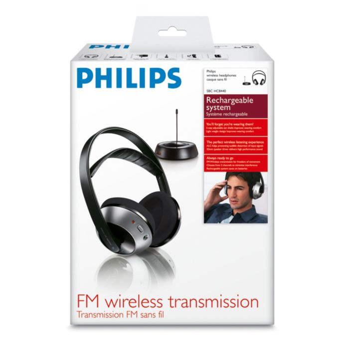 Sbc hc8445 philips wireless headphones sale