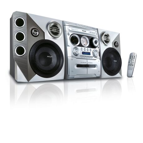 FWD573/55  FWD573 DVD Mini Hi-Fi System