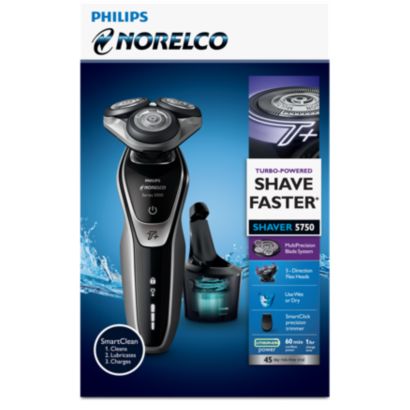 Turbo-Powered Shave Faster*
