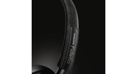 Philips - Fidelio wireless bluetooth headphones M2BTBK/00