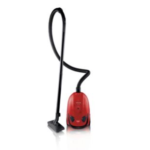 Vacuum cleaner with bag