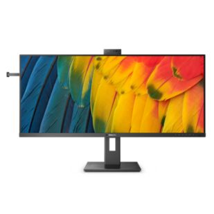 Business Monitor Ultrabrede LCD-monitor met USB-C-dock