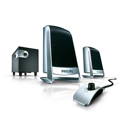 SPA2300/05  Multimedia Speakers 2.1