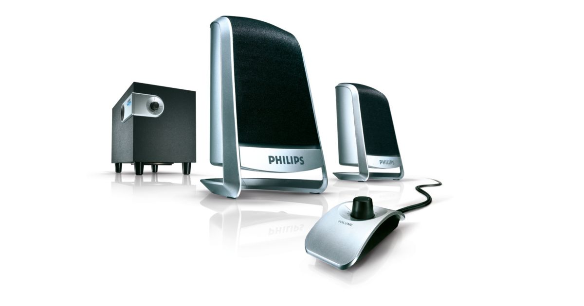 Multimedya Hoparlörleri 2.1 SPA2300/00 | Philips
