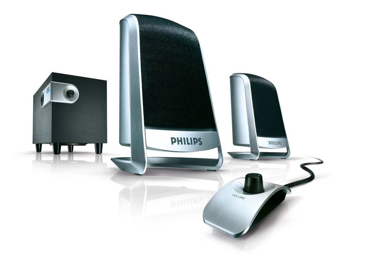 Philips subwoofer hot sale system