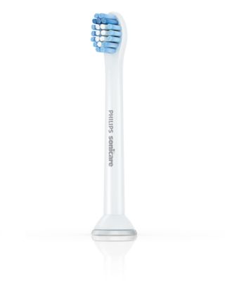 Sensitive 音波式電動歯ブラシ ブラシヘッド ミニサイズ HX6081/08 | Sonicare