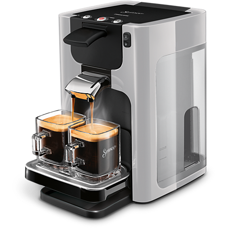 HD7866/11 SENSEO® Quadrante Machine à café à dosettes