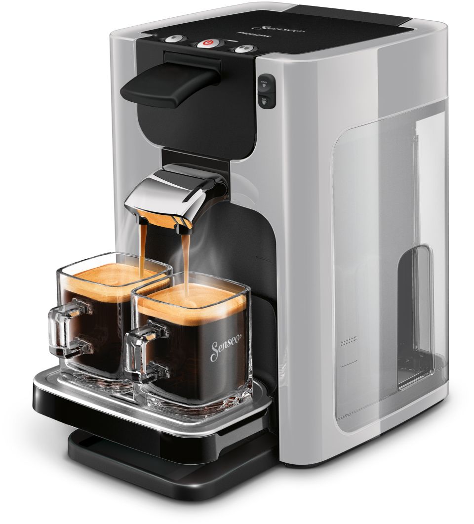 Bij wet Middeleeuws Ploeg Quadrante Coffee pod machine HD7866/11R1 | SENSEO®