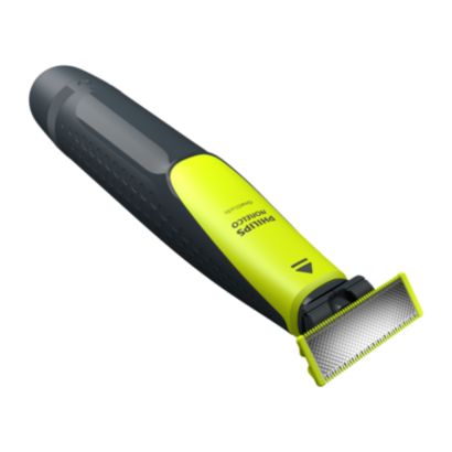 Trim, edge and shave any length of hair