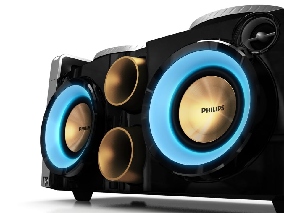 微型Hi-Fi 系统FWP3200D/93 | Philips -飞利浦