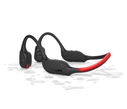 Open-ear wireless sports headphones TAA7607BK/00 | Philips