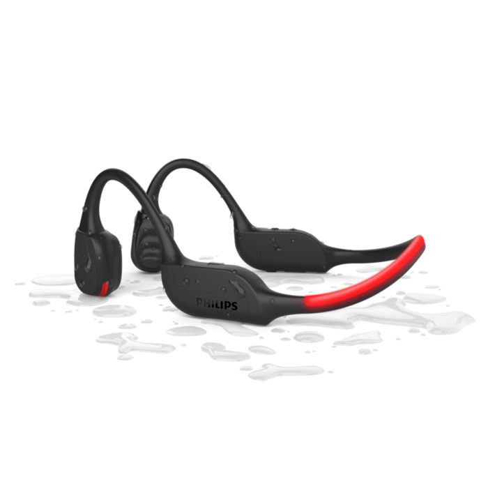 Open ear wireless sports headphones TAA7607BK 00 Philips