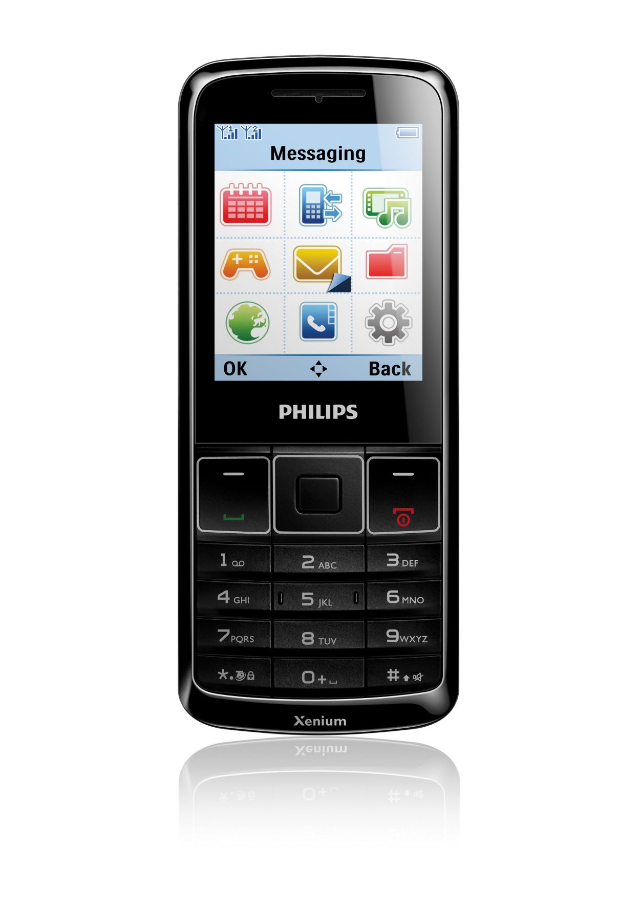 Xenium Xenium CTX128BLK/00 | Philips