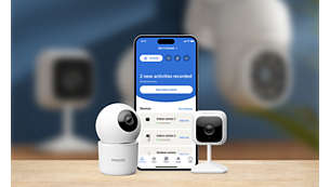 24/7 Control via the Philips Home Safety app