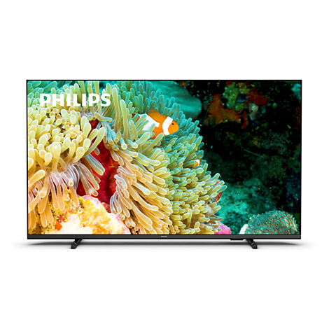 50PUS7607/12 LED Світлодіодний телевізор 4K UHD Smart TV