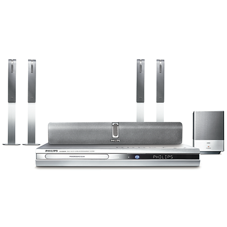 LX8500W/69  DVD/SACD home theater system