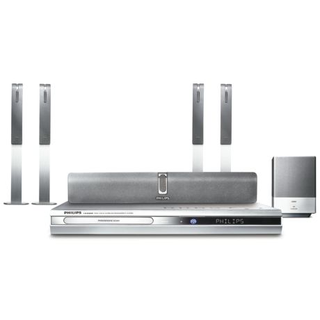 LX8500W/01  DVD/SACD Home Entertainment-System