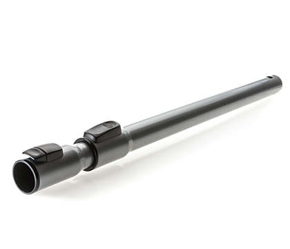 Metal 2-piece telescopic tube, with ActiveLock couplings