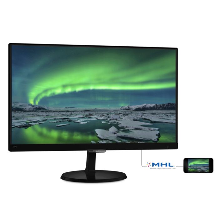 LCD monitor 237E7QDSB/69 | Philips