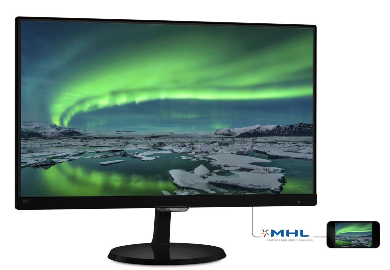 LCD monitor 237E7QDSB/69 | Philips