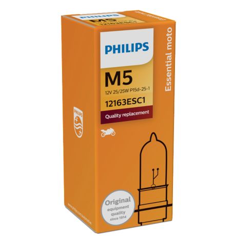 12163ESC1 Essential Moto Headlight bulb