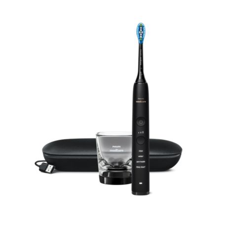 HX9911/09 Philips Sonicare DiamondClean 9000 Звукова електрична зубна щітка з додатком