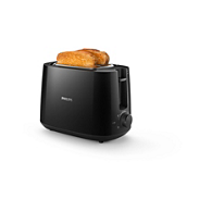 Daily Collection Toaster – 2 Scheiben, breite Toastkammer, Schwarz