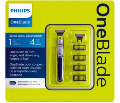 aburrido Inaccesible Preceder OneBlade Face QP2530/60 | Philips