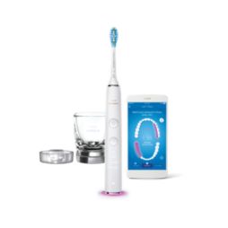 DiamondClean Smart HX9901/03 Brosse à dents électrique avec application