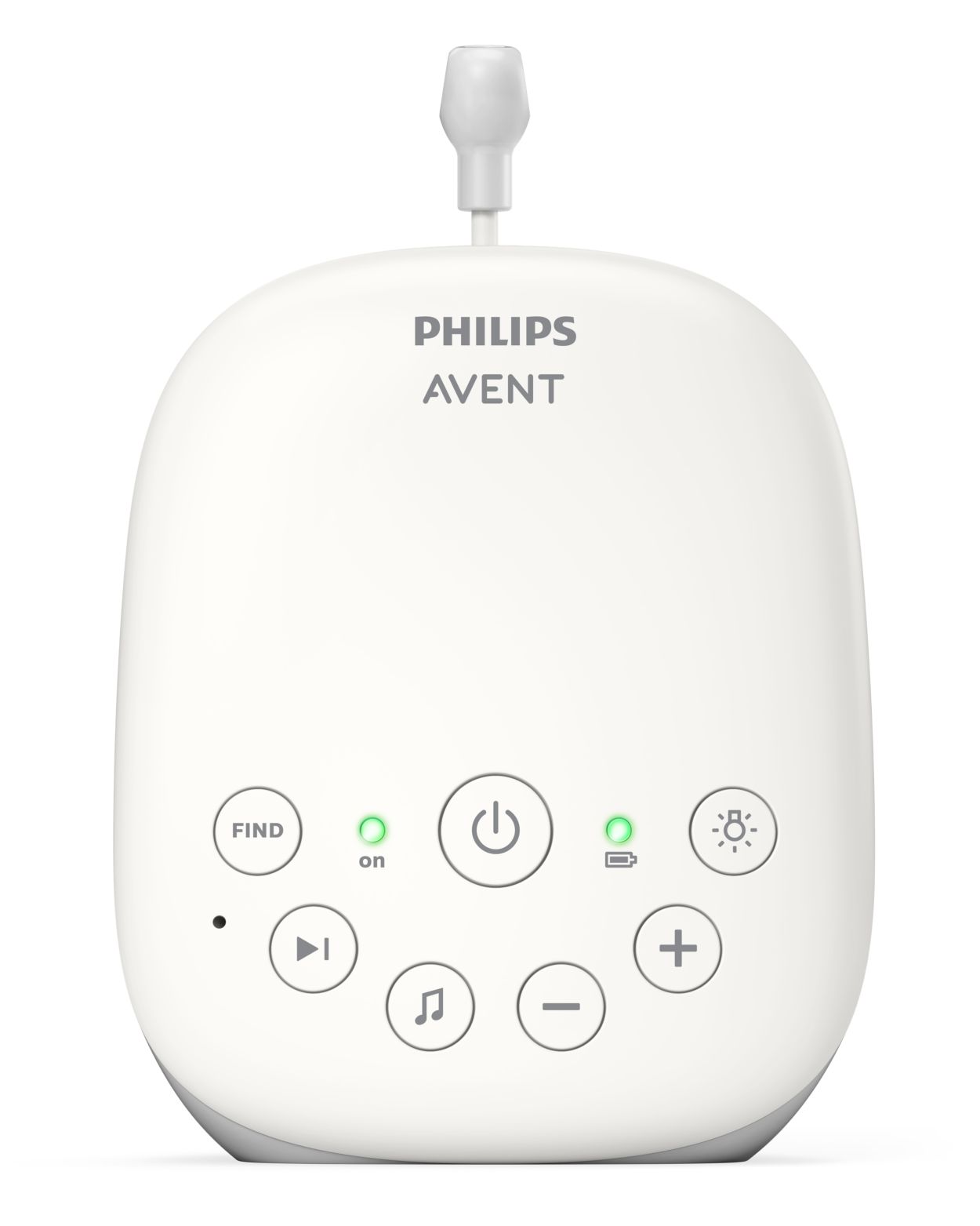 PHILIPS AVENT SCD503/26 - BabyPhone DECT connecté - Mode Smart ECO -  Jusqu'à 24h d'autonomie- Longue portée - Cdiscount Puériculture & Eveil bébé