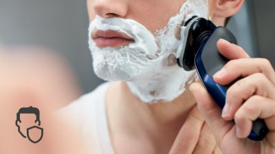 A rounded head profile glides smoothly, protecting your skin