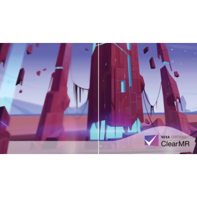 Feature Image VESA Certified ClearMR 8000