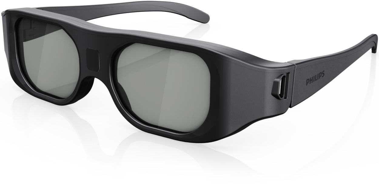 Lunettes 3D Active PTA507 00 Philips