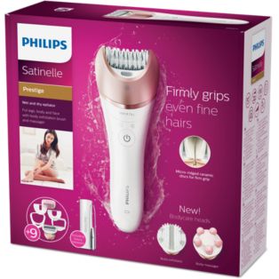 Satinelle Prestige Wet and Dry epilator