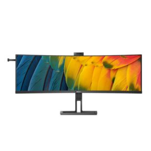 Curved Business Monitor 32:9 SuperWide izliektais monitors ar USB-C