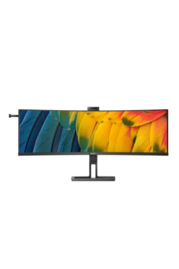 32:9 SuperWide curved monitor with USB-C