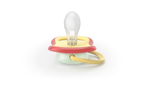 Orthodontic teat designed for natural oral development