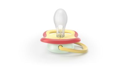 Orthodontic teat designed for natural oral development