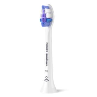 Sonicare S2 Sensitive Normaalit Sonic-harjaspäät