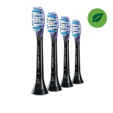 HX9054/33 Philips Sonicare G3 Premium Gum Care Têtes de brosse à dents standard