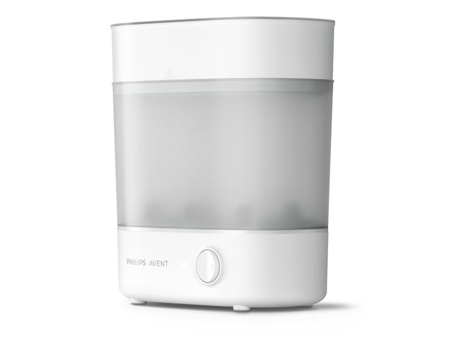 Elektrický parný sterilizátor Philips Avent – druhý produkt súpravy