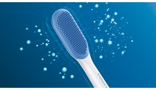 240 MicroBristles sikrer skånsom, grundig rensning