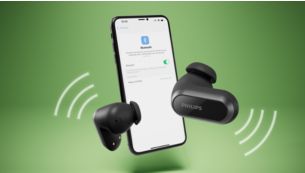 Stable Bluetooth&reg; multipoint connection and Auracast&trade;