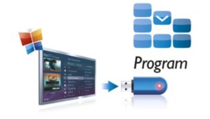 Cerca, programma, registra* e metti in pausa il TV