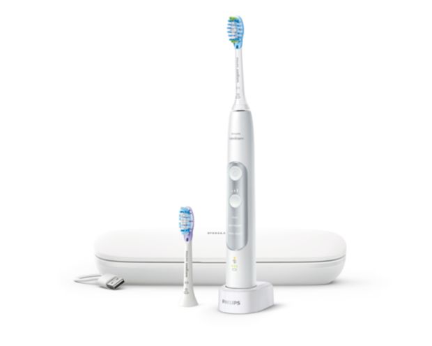 ExpertClean 7300 Sonic electric toothbrush with app